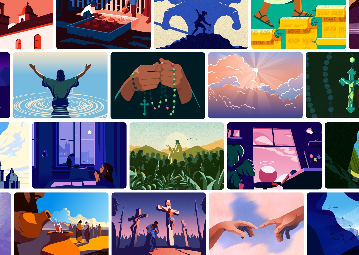 Homepage background