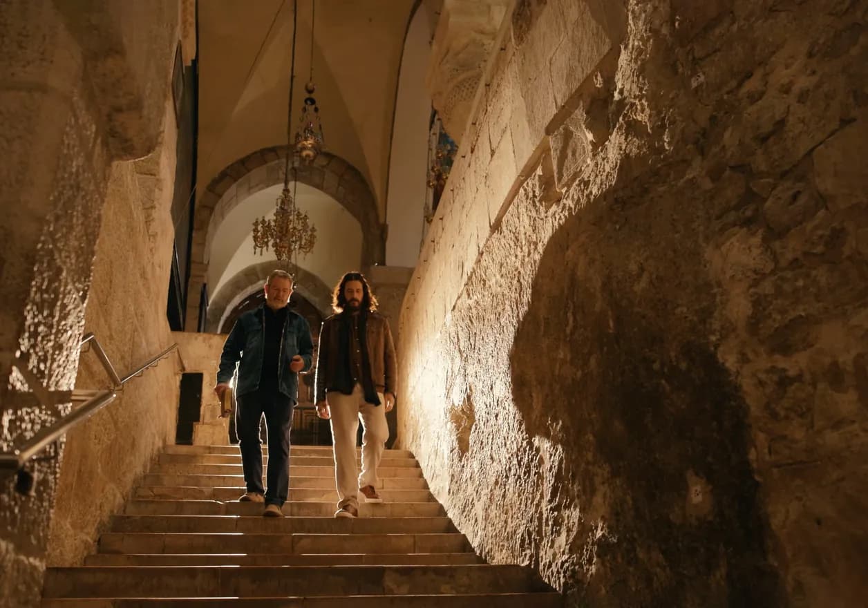 Holy Week in the Holy Land (2025)