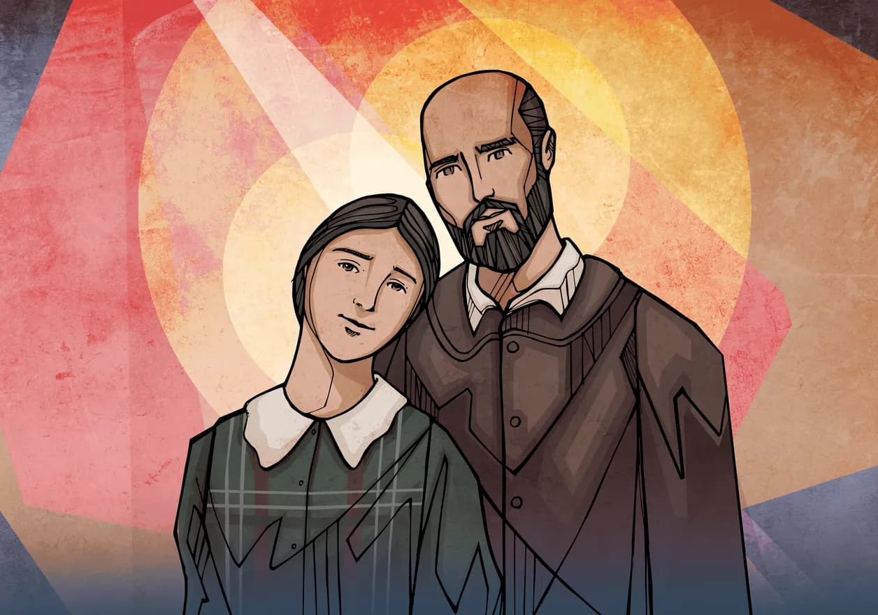 Saints Louis & Zelie