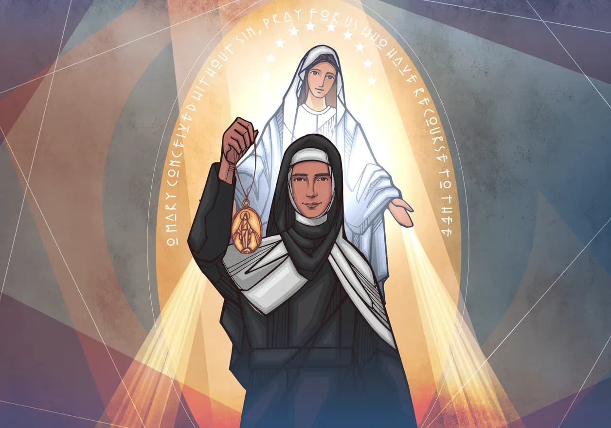 St. Catherine Laboure