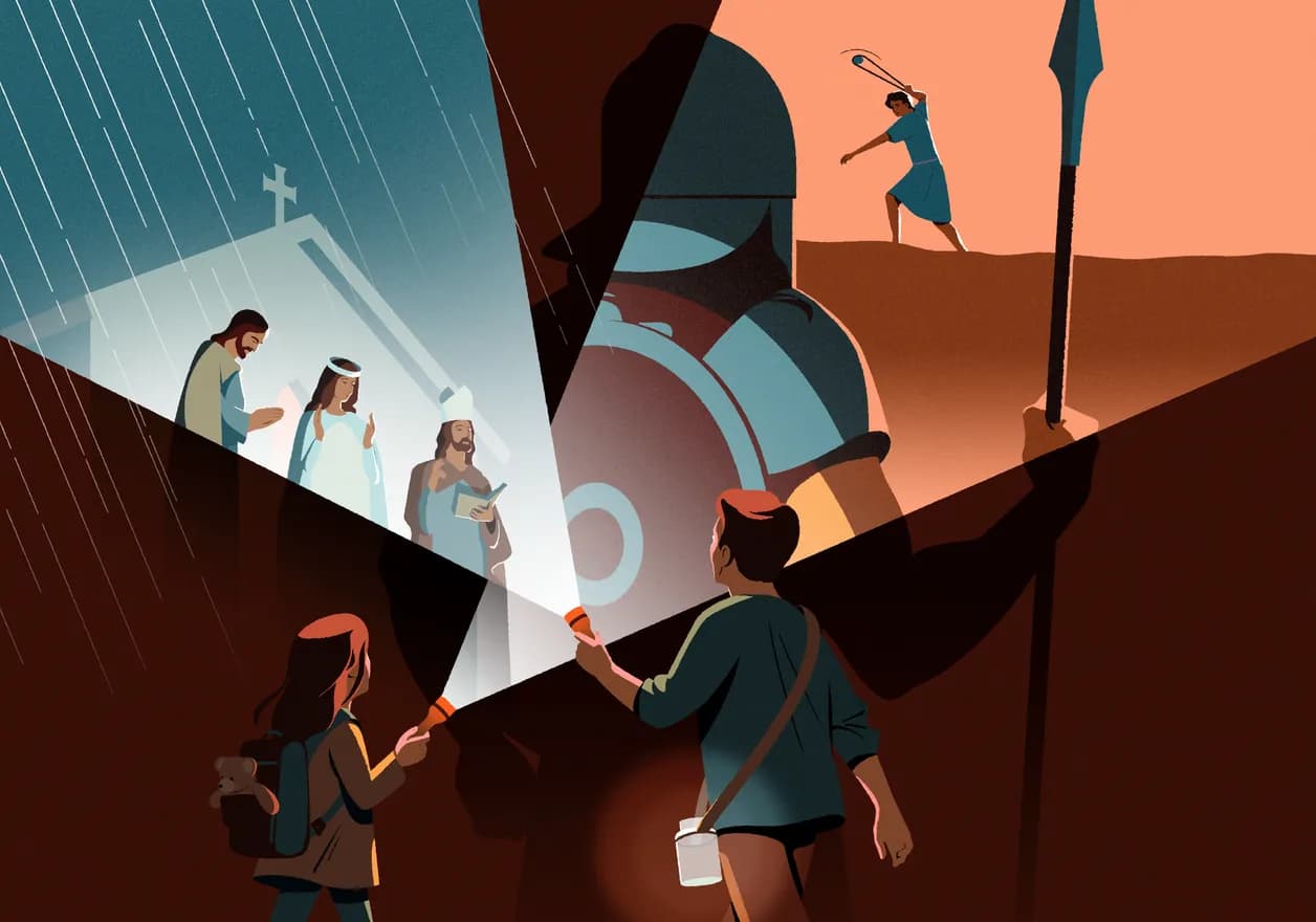 Kids Lent: Miracle Hunters